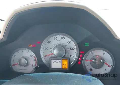 2011 Honda Pilot Ex-L z USA, uszkodzony, nr VIN 5FNYF3H57BB030295